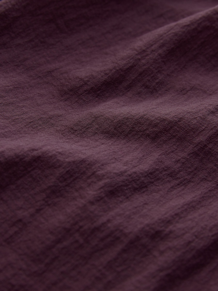 Morado ciruela - Pantalones cortos de tiro alto 2 en 1 deportivos Dry Tech - Imagen 4 de 4