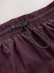 Plum Purple High Waisted Dry Tech 2-in-1 Sport Shorts - Image 8 of 9