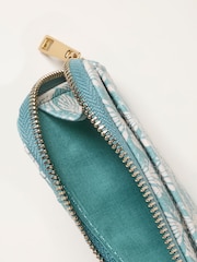 FatFace Green Shell Printed Card Holder - Image 3 of 3