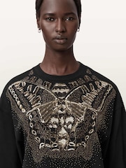 AllSaints Glide Amelie T-Shirt - Imagen 2 de 8