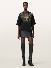 AllSaints Glide Amelie T-Shirt - Imagen 3 de 8