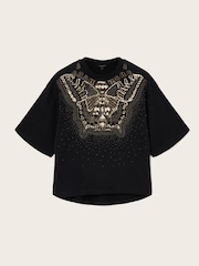 AllSaints Glide Amelie T-Shirt - Imagen 8 de 8