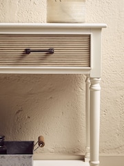 Interiors by Premier White Heritage 2 Drawers Console Table - Image 2 of 6