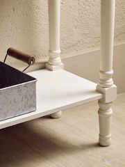 Interiors by Premier White Heritage 2 Drawers Console Table - Image 4 of 6