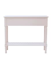Interiors by Premier White Heritage 2 Drawers Console Table - Image 5 of 6
