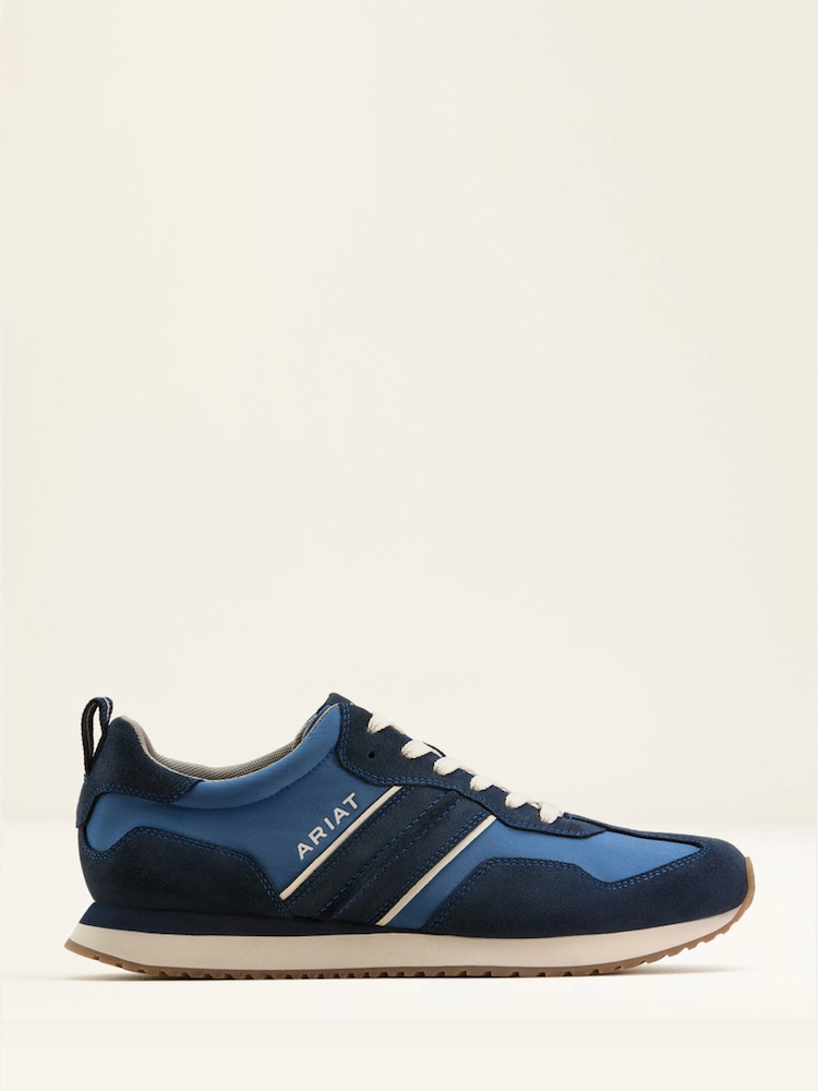Ariat Blue Ranch Runner Trainer - Image 1 of 4