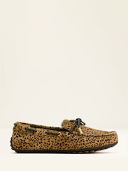 Ariat Brown Margot Driving Moccasin Shoe - Image 1 of 4