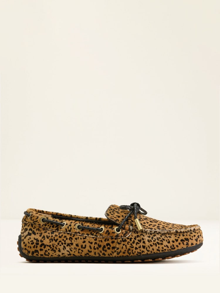 Ariat Brown Margot Driving Moccasin Shoe - Image 1 of 4 Ariat Brown Margot Driving Moccasin Shoe - Image 1 of 4