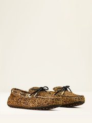 Ariat Brown Margot Driving Moccasin Shoe - Image 2 of 4