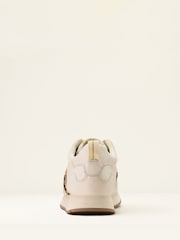 Ariat White Ranch Runner Trainer - Image 4 of 4