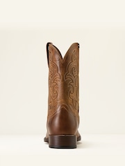 Ariat Brown Bodie Square Toe Western Boot - Image 4 of 4