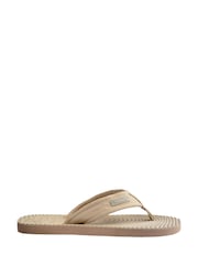 Havaianas Cream Surfer Coast Flip Flops - Image 1 of 7