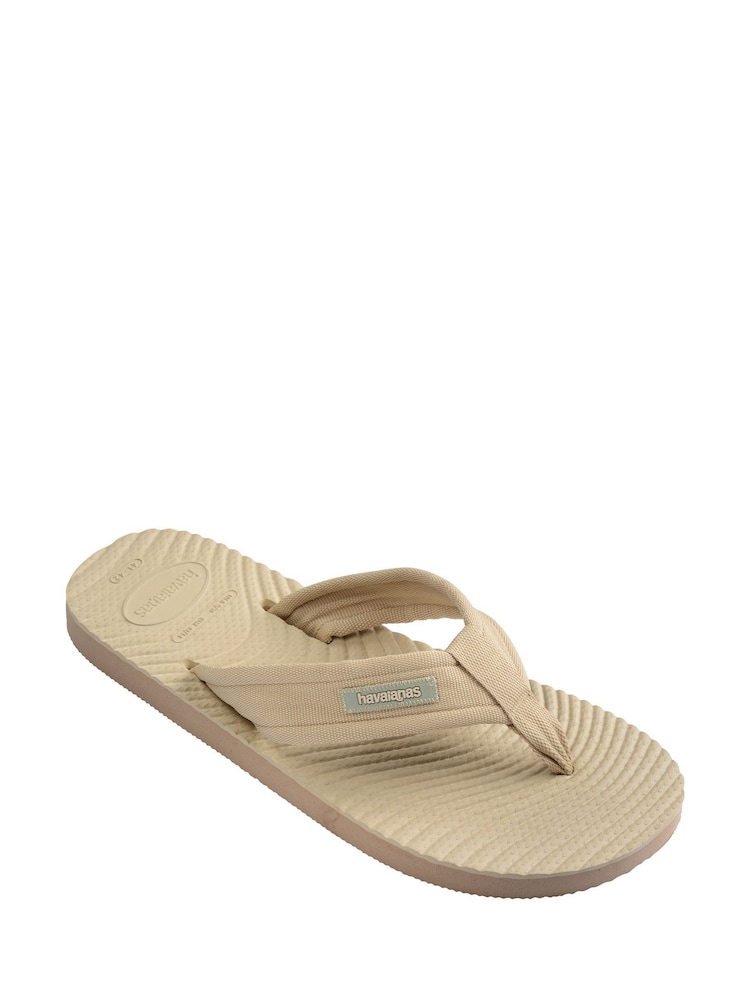 Buy Havaianas Cream Surfer Coast Flip Flops from Next USA display picture 3