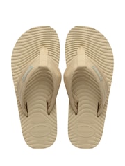 Havaianas Cream Surfer Coast Flip Flops - Image 6 of 7
