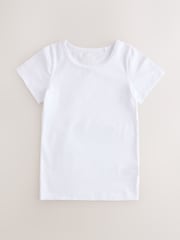 Blanco - Pack de 2 camisetas interiores de manga corta (1,5 - 12 años) - Imagen 2 de 5