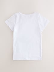 Blanco - Pack de 2 camisetas interiores de manga corta (1,5 - 12 años) - Imagen 3 de 5