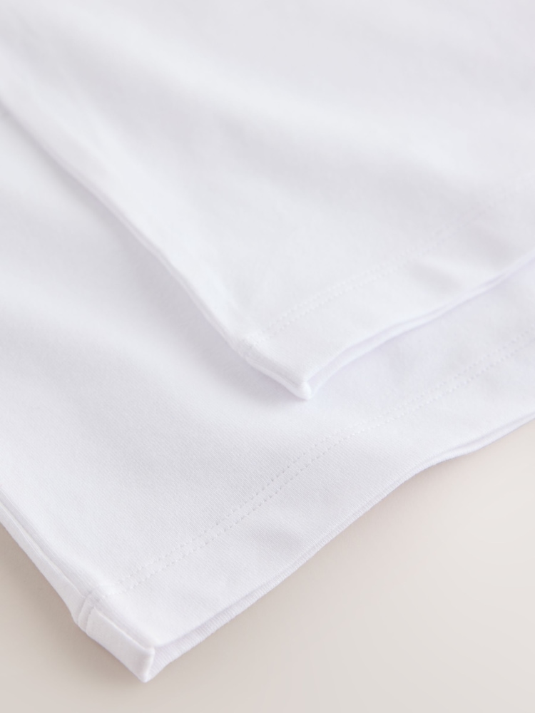 Blanco - Pack de 2 camisetas interiores de manga corta (1,5 - 12 años) - Imagen 5 de 5