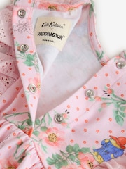 Pink Floral Cath Kidston Paddington Bear Baby Romper - Image 7 of 7