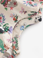 لون كريم عليه شخصية - ثياب أطفال للبيبي بتصميم ملفوف من Cath Kidston - صورة 9 من 10