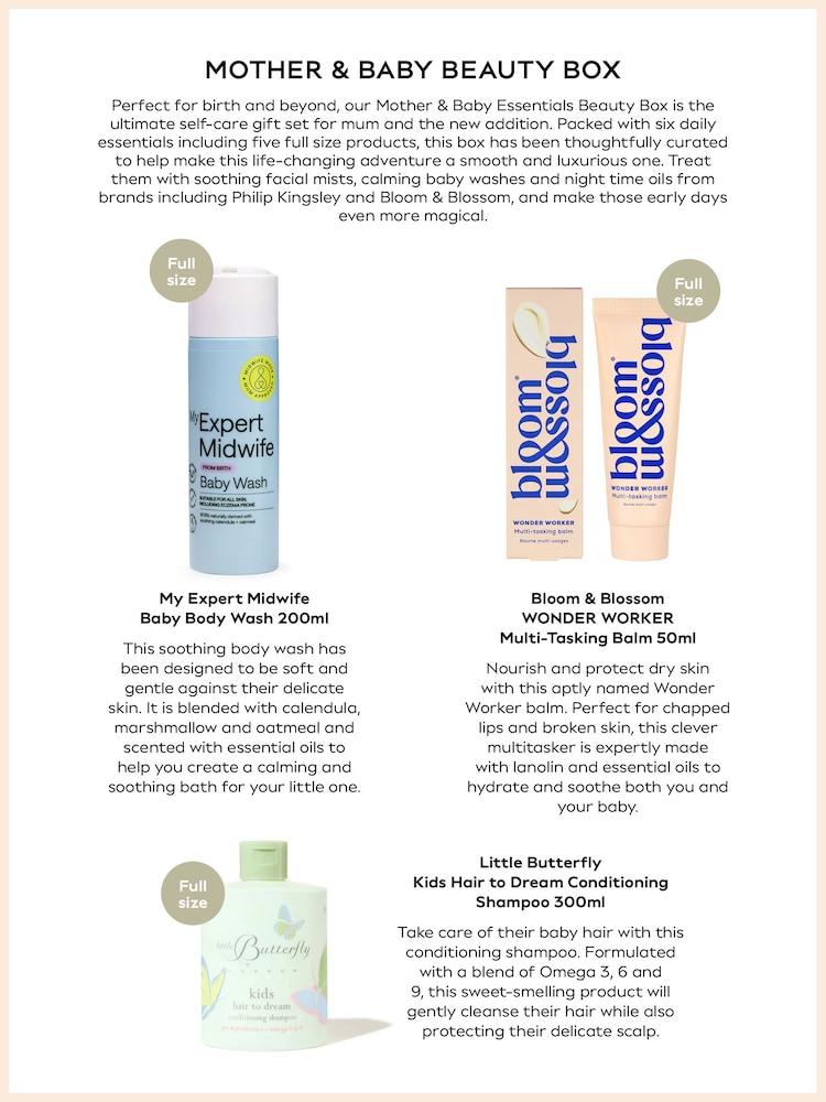 Mother & Baby Essentials Beauty Box (Worth £84) - Image 2 of 3