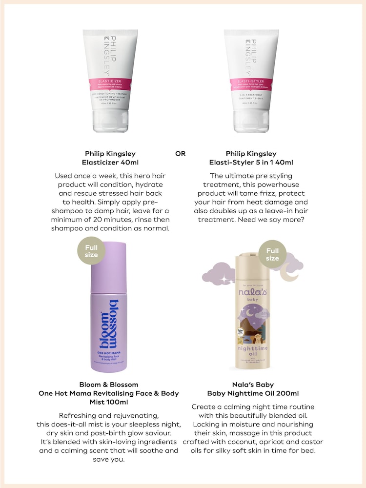 Mother & Baby Essentials Beauty Box (Worth £84) - Image 3 of 3