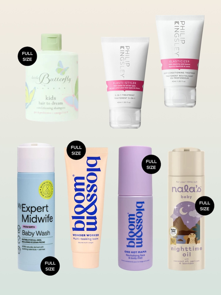 Mother & Baby Essentials Beauty Box (Worth £84) - Image 4 of 4