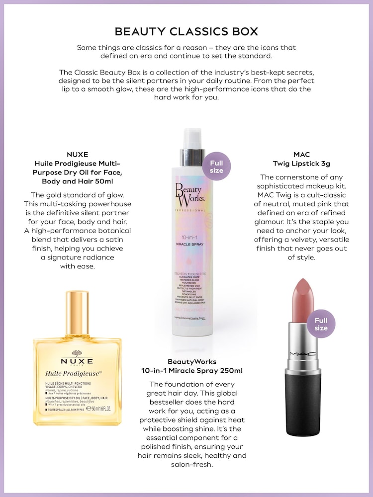 Beauty Classics Beauty Box (Worth £94) - Image 2 of 3