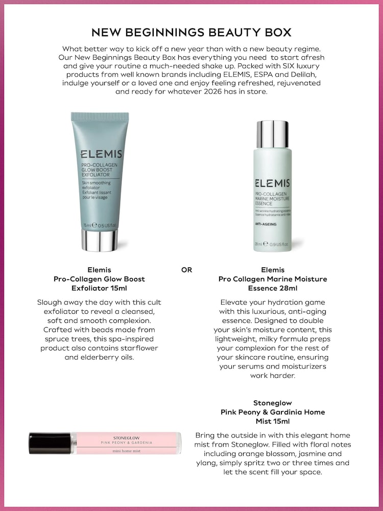 New Beginnings Beauty Box (Worth 94) - Image 2 of 3 New Beginnings Beauty Box (Worth 94) - Image 2 of 3