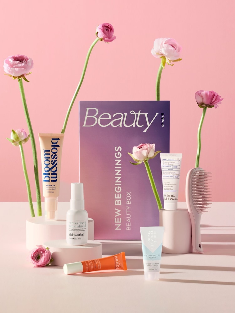 New Beginnings Beauty Box (Worth £61) - Image 1 of 3