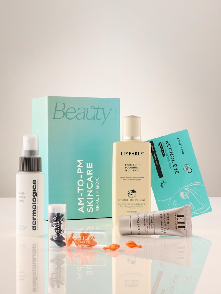 AM-To-PM Daily Skincare Beauty Box (Worth £83) - Image 1 of 3