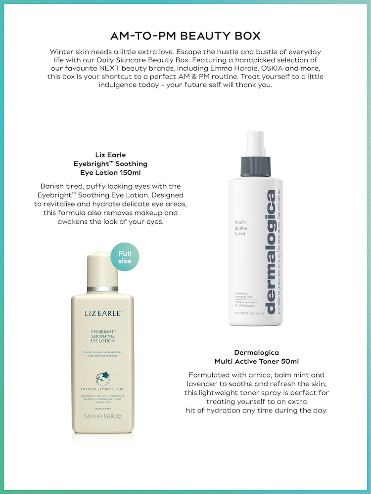 AM-To-PM Daily Skincare Beauty Box (Worth £83) - Image 2 of 3