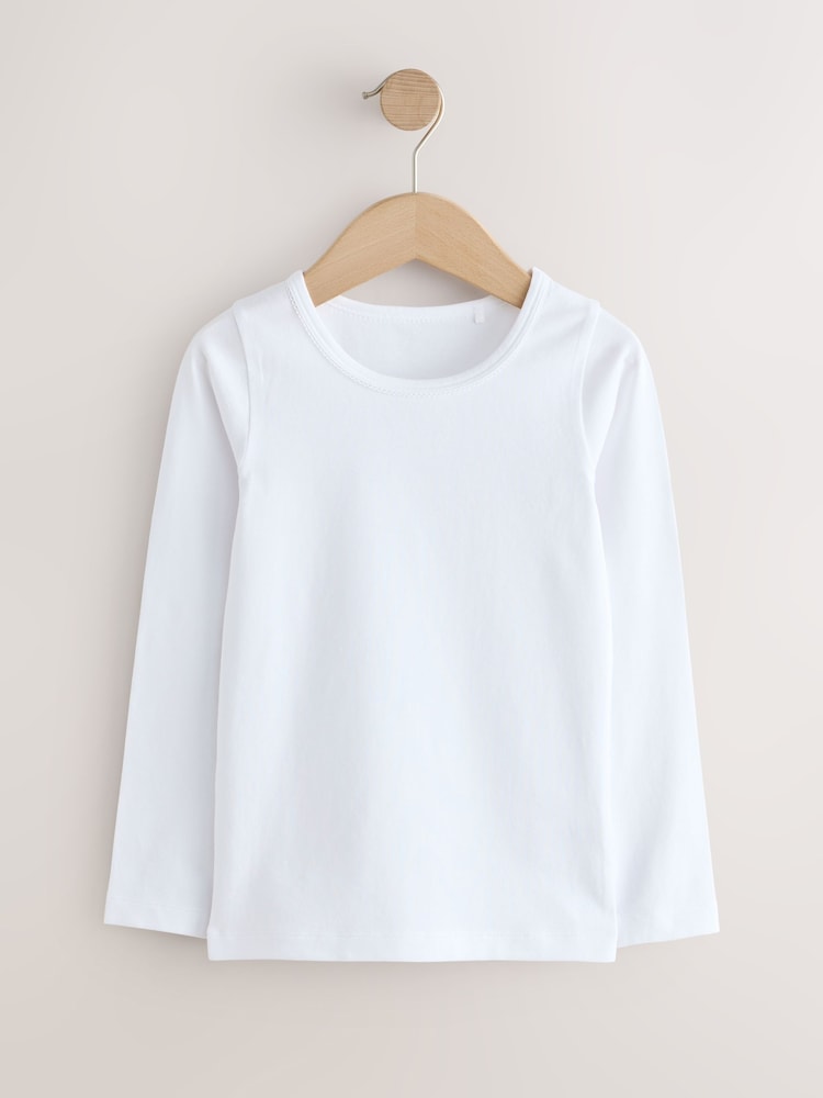 Blanc - Gilets manches longues 5 Lot (1.5-16ans) - Image 2 de 9