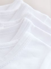 Blanc - Gilets manches longues 5 Lot (1.5-16ans) - Image 8 de 9