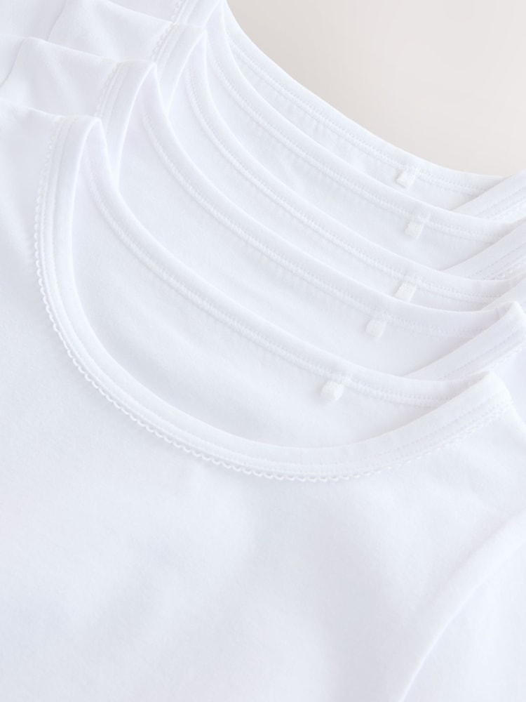 Blanc - Gilets manches longues 5 Lot (1.5-16ans) - Image 9 de 9