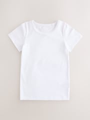 Blanco - Pack de 5 camisetas interiores de manga corta (1,5 - 16 años) - Imagen 3 de 9