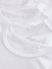 Blanco - Pack de 5 camisetas interiores de manga corta (1,5 - 16 años) - Imagen 8 de 9
