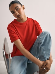Red Crew Neck T-Shirt - Image 1 of 7