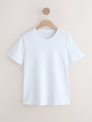 Roșu/mov/Alb - Slimline Tricou Guler rotund 3 Pack - Imaginea 7 din 10