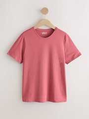 Roșu/mov/Alb - Slimline Tricou Guler rotund 3 Pack - Imaginea 8 din 10