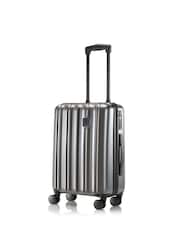 Plateado - Maleta de cabina Retro de Tripp - Imagen 2 de 4