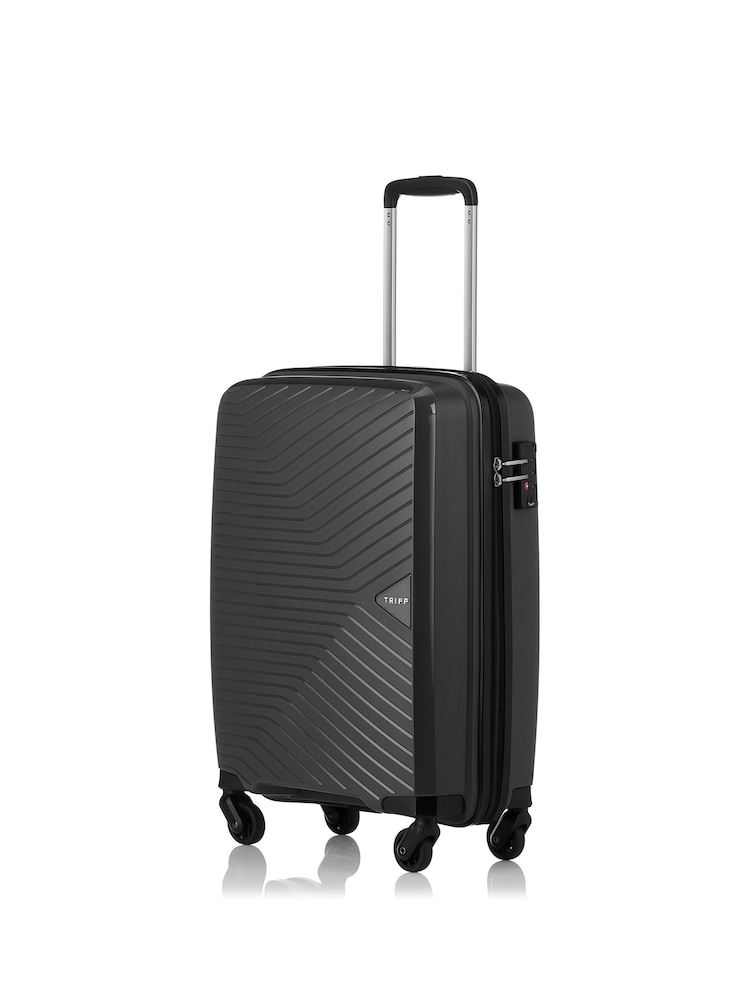 Tripp Black Chic Cabin Suitcase - Image 2 of 4 Tripp Black Chic Cabin Suitcase - Image 2 of 4