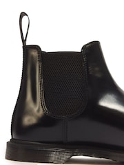 Dr. Martens Black Mayfare Polished Smooth Chelsea Boots - Image 6 of 6