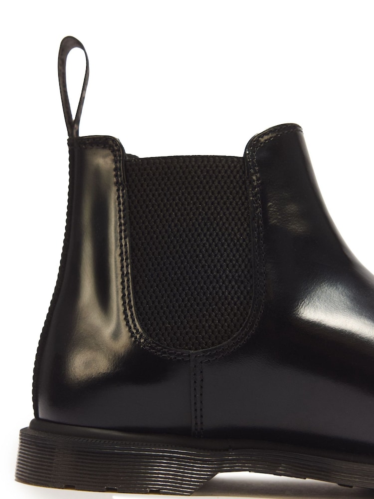 Dr. Martens Black Mayfare Polished Smooth Chelsea Boots - Image 6 of 6
