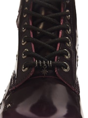 Dr. Martens Purple 1460 Pascal Whimsigoth Arcadia Boots - Image 3 of 6