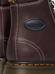 Dr. Martens Brown Buzz 8i Grizzly Leather Boots - Image 6 of 6