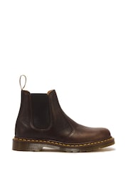 Dr. Martens Brown 2976 Soft Ambassador Chelsea Boots - Image 1 of 6