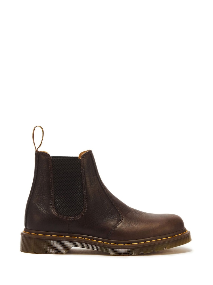 Dr. Martens Brown 2976 Soft Ambassador Chelsea Boots - Image 1 of 6
