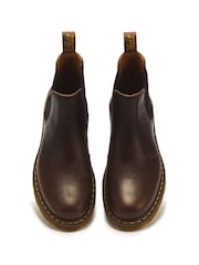 Dr. Martens Brown 2976 Soft Ambassador Chelsea Boots - Image 3 of 6