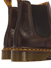 Dr. Martens Brown 2976 Soft Ambassador Chelsea Boots - Image 6 of 6