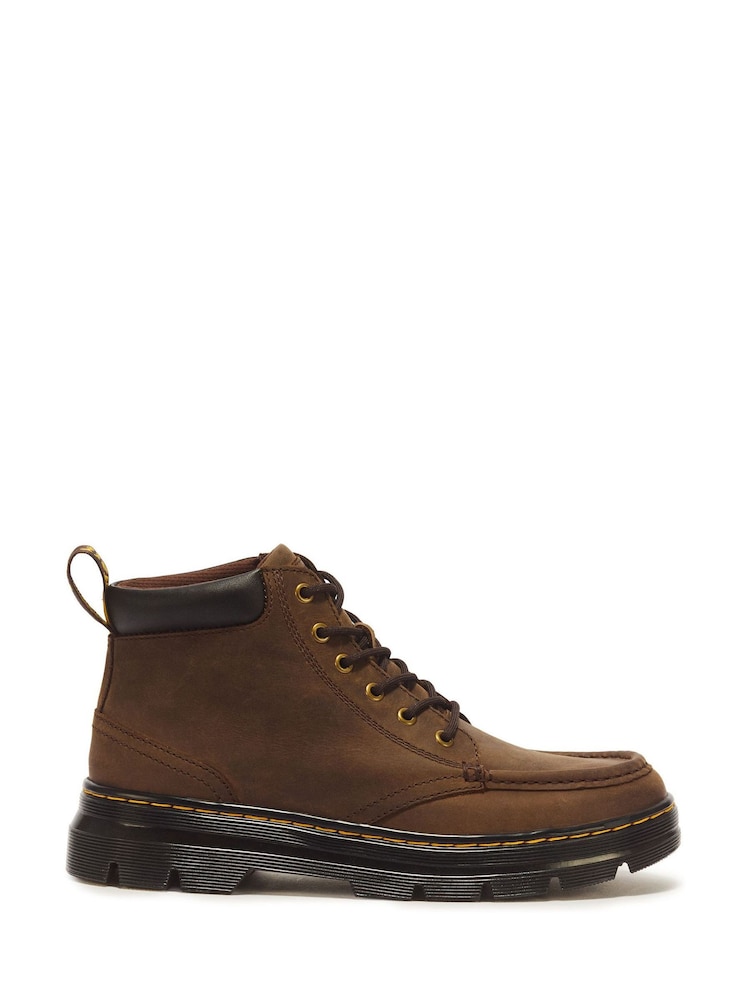 Dr. Martens Brown Bridwell Chukka Wyoming Boots - Image 1 of 6